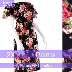 Palms dress Piphany